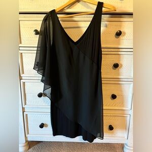 bebe Elegant Black Dress